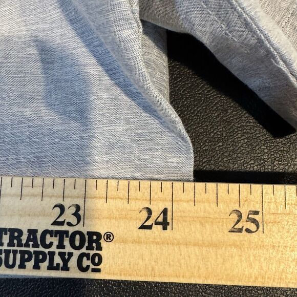 Molokai Surf Co Shirt XXL Men’s Gray Button Up Short Sleeve Minimalist Sharp - Picture 6 of 9